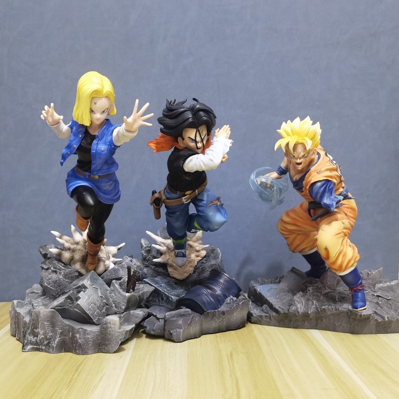 Dragon Ball Super Saiyan Gk Fi - Home Decor Market recension och pris