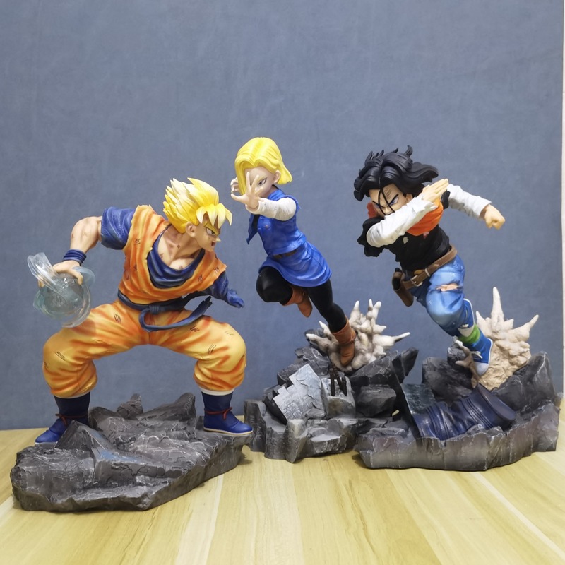 Dragon Ball Super Saiyan Gk Fi - Home Decor Market recension och pris