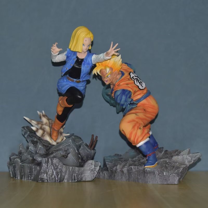 Dragon Ball Super Saiyan Gk Fi - Home Decor Market recension och pris