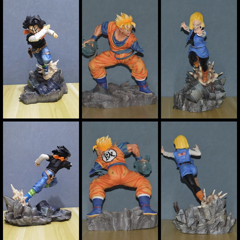 Dragon Ball Super Saiyan Gk Fi - Home Decor Market recension och pris