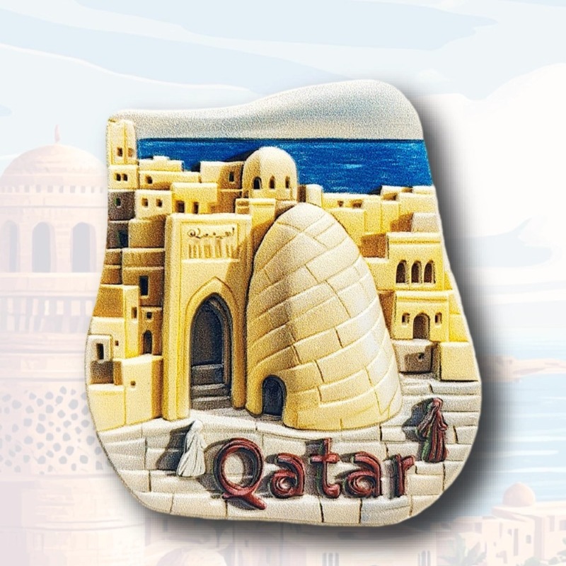 Qatar Fridge Magnets Qatar Mid - Home Decor Qatar recension och pris
