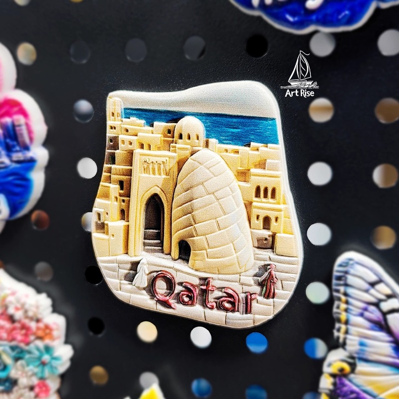 Qatar Fridge Magnets Qatar Mid - Home Decor Qatar recension och pris