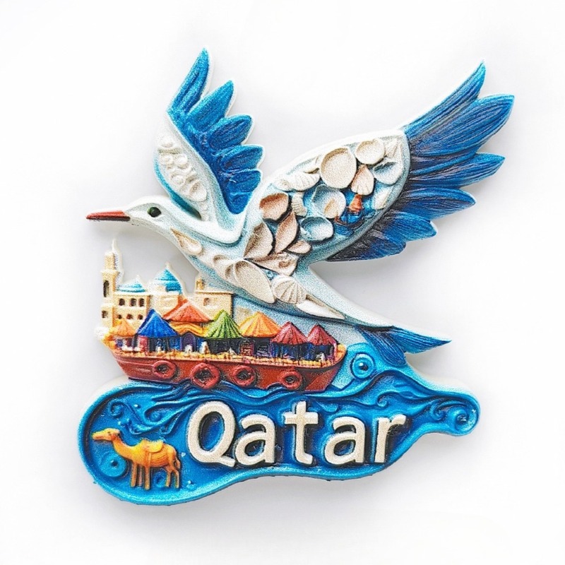 Qatar Fridge Magnets Qatar Mid - Home Decor Qatar recension och pris