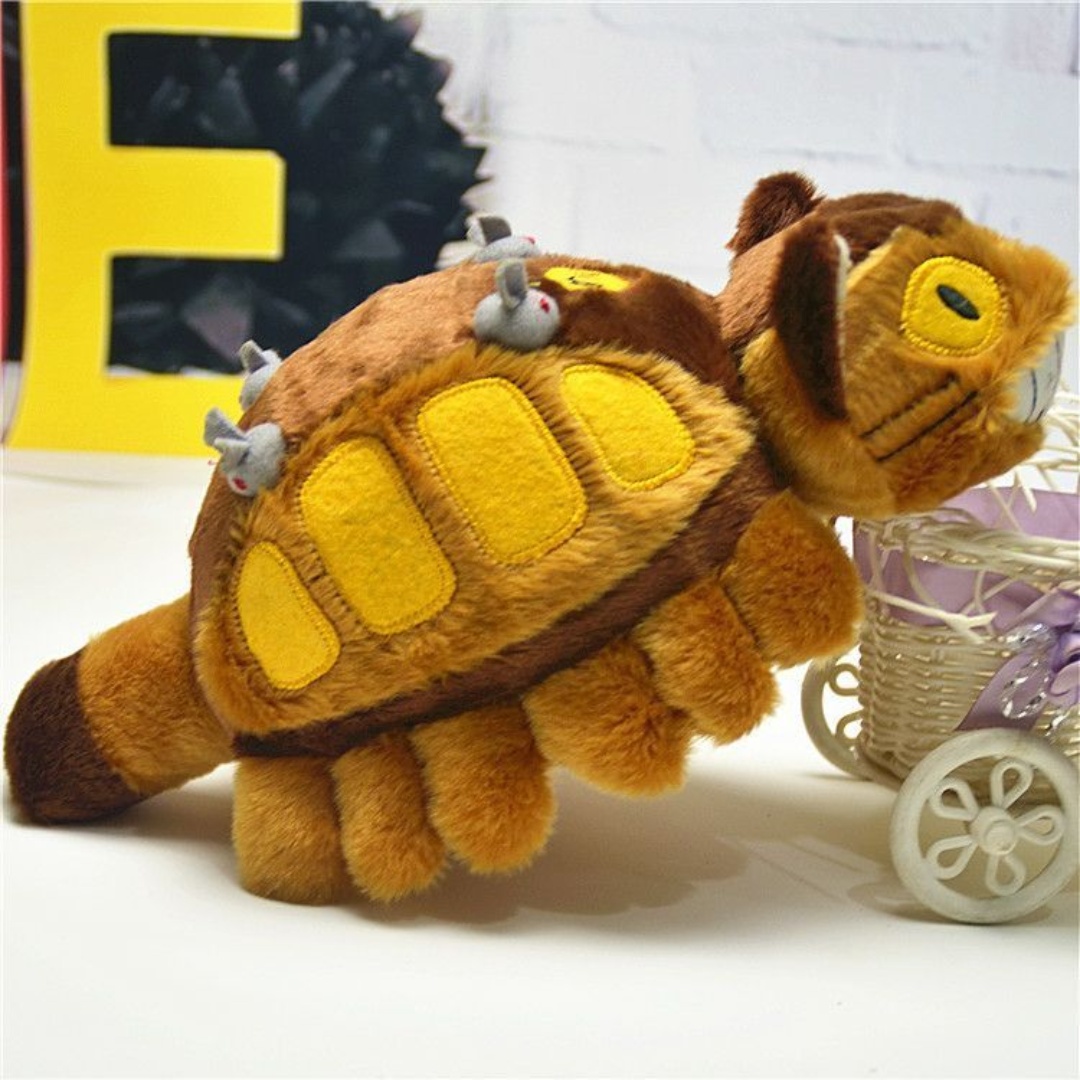 30/40cm Cute Cartoon Anime Bus - Home Decor Market recension och pris