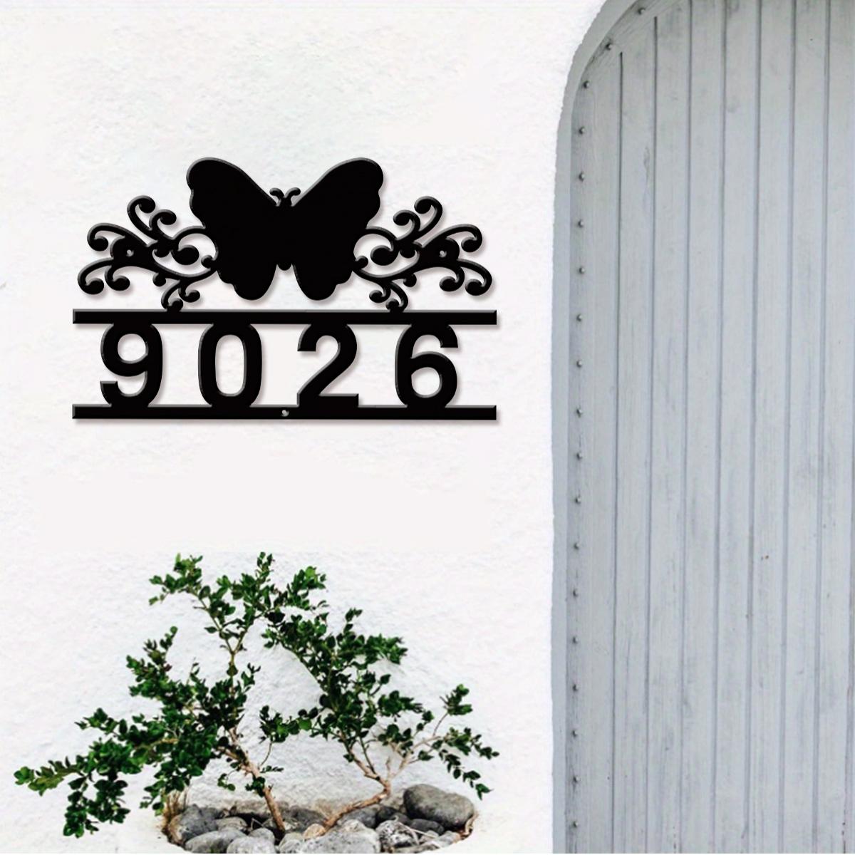 1Pc Custom butterfly Metal Str - Home Decor Garden recension och pris