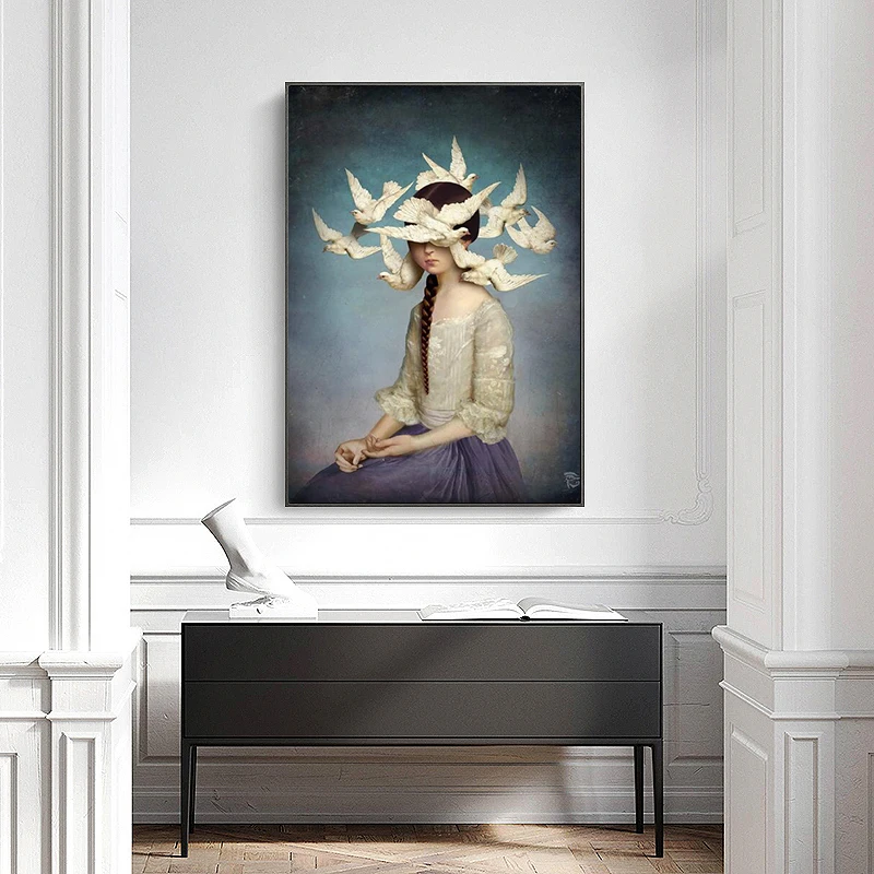 Frameless Nordic Modern Contra - Home Decor Niche recension och pris