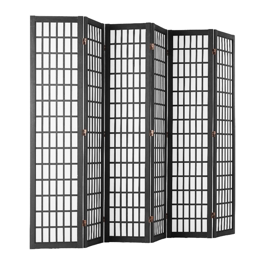 6 Panel Japanese Room Divider  - Home Decor Wall Panels recension och pris