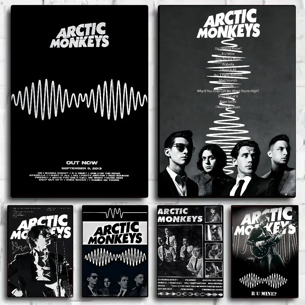 A-Arctic M-Monkeys Rock Band M - Home Decor Niche recension och pris