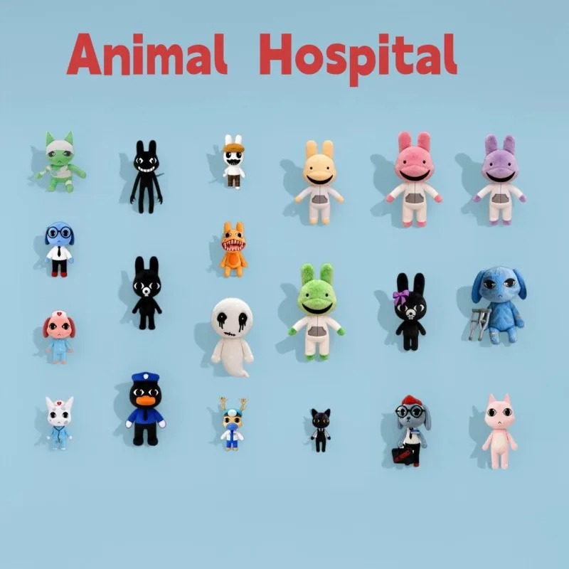 Horror Game Animal Hospital Pl - Home Decor Market recension och pris