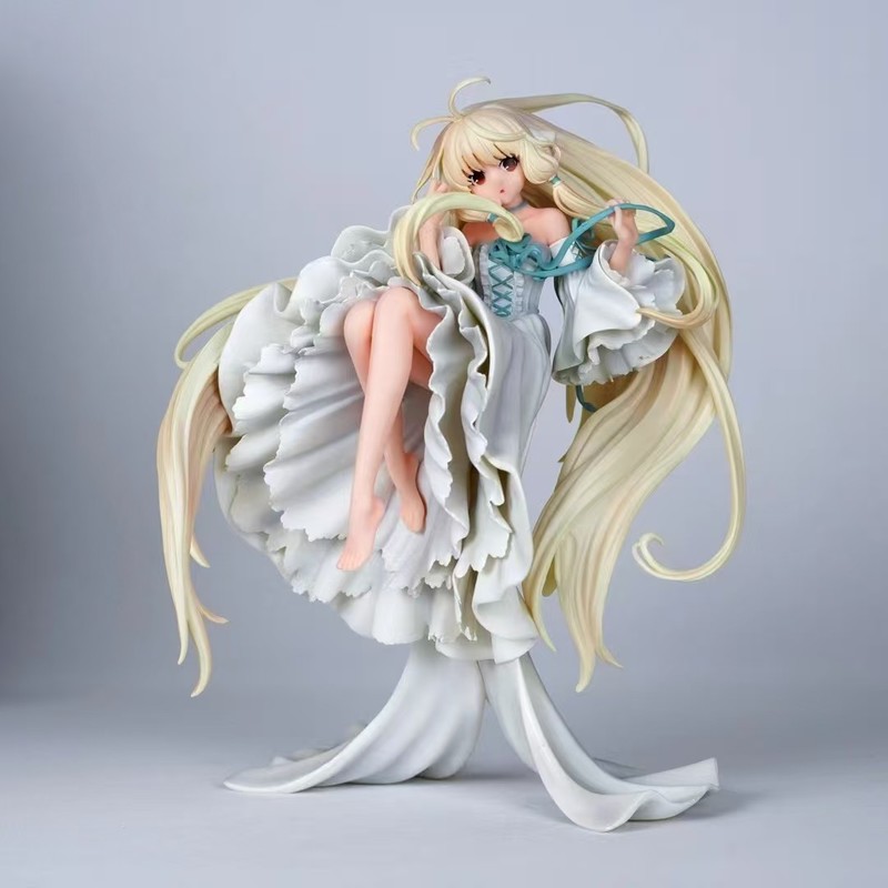 Anime Figure Chobits Chi Pvc C - Home Decor Market recension och pris