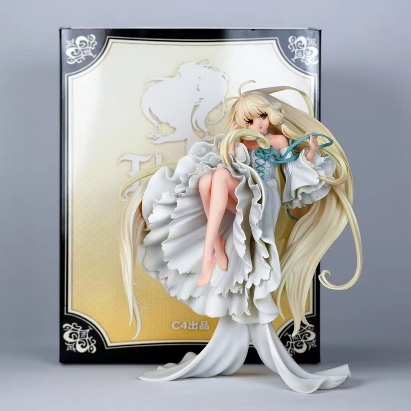 Anime Figure Chobits Chi Pvc C - Home Decor Market recension och pris