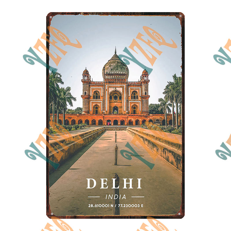 Prague Dubai Helsinki Delhi Ci - Home Decor Delhi recension och pris