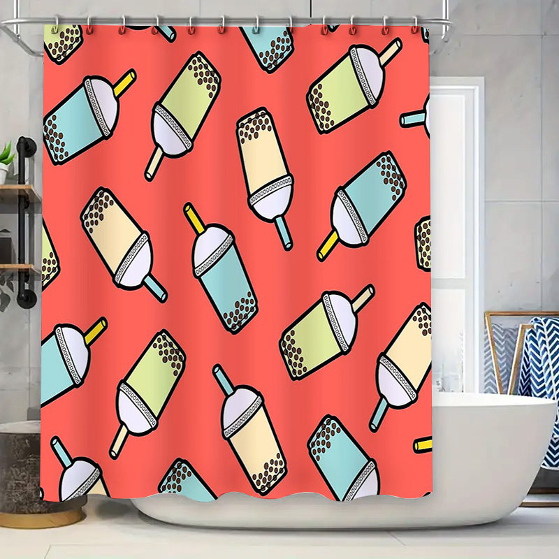 Unique Bubble Tea Shower Curta - Home Decor Design Ideas recension och pris