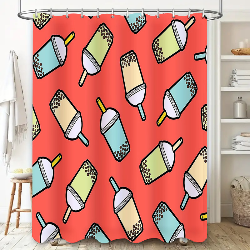 Unique Bubble Tea Shower Curta - Home Decor Design Ideas recension och pris