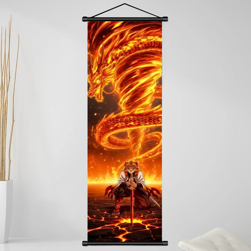Demon Slayer Kyojuro Rengoku H - Home Decor Market recension och pris