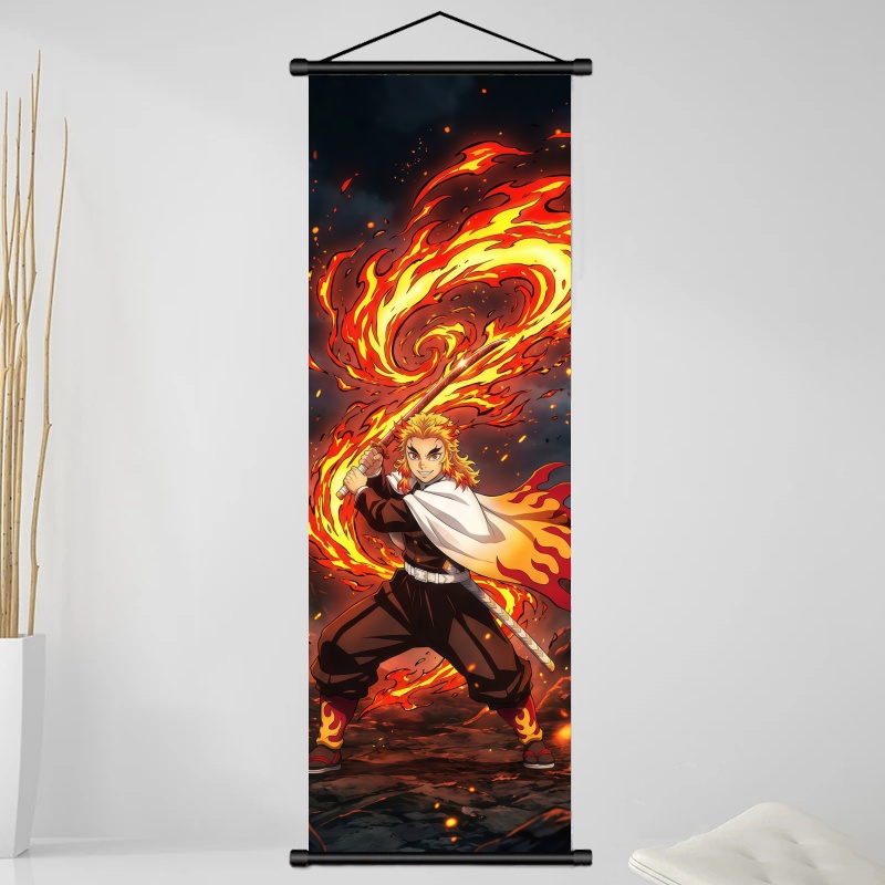 Demon Slayer Kyojuro Rengoku H - Home Decor Market recension och pris