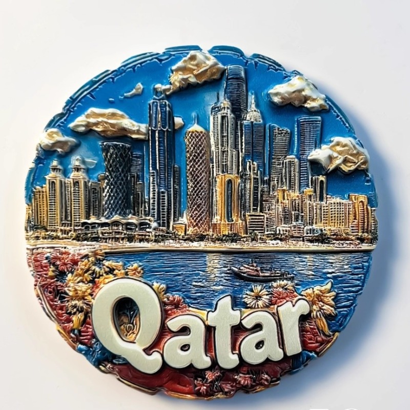 Qatar Fridge Magnets Middle Ea - Home Decor Qatar recension och pris
