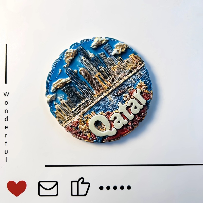 Qatar Fridge Magnets Middle Ea - Home Decor Qatar recension och pris