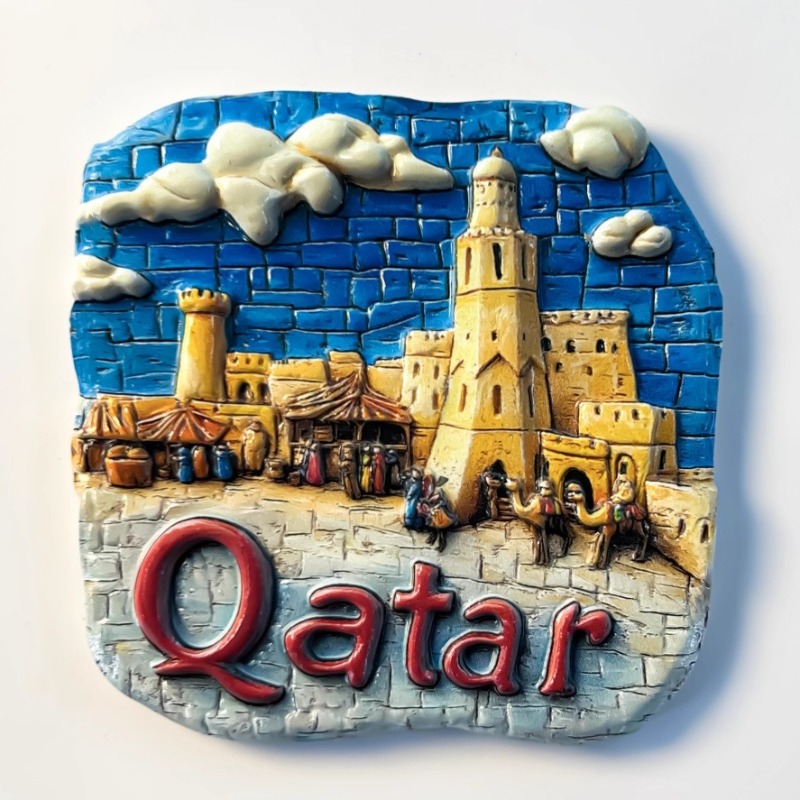 Qatar Fridge Magnets Middle Ea - Home Decor Qatar recension och pris