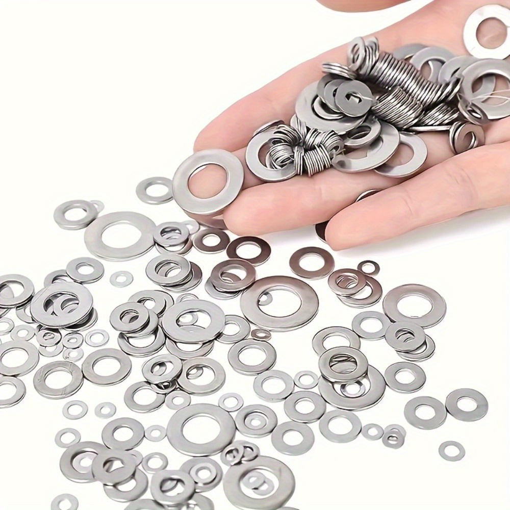 Stainless Steel Flat Washers F - Home Decor Range recension och pris