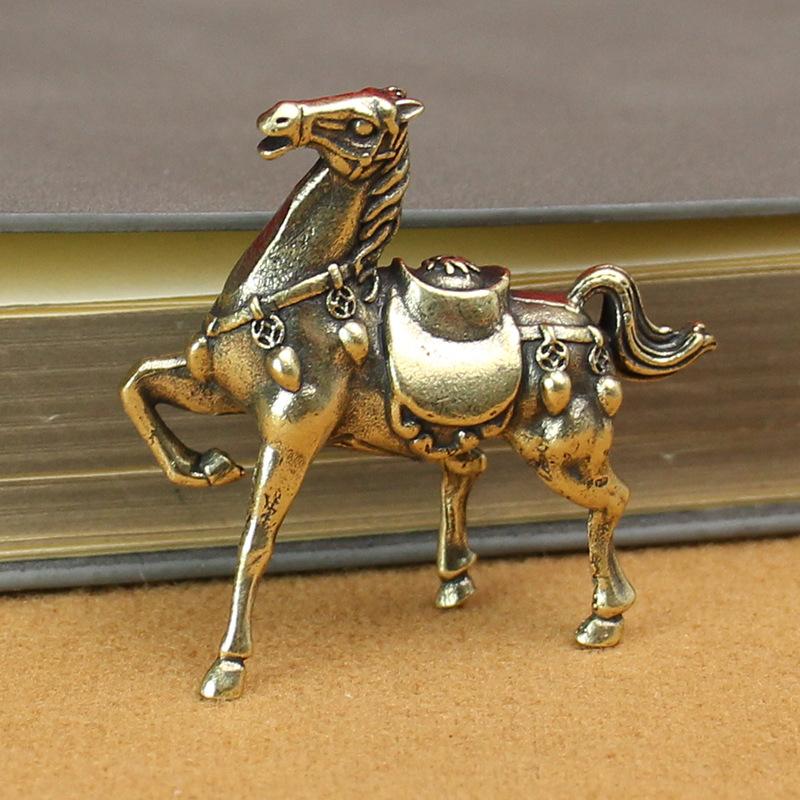 Hot Brass War Horse Small Orna - Home Decor Enthusiast recension och pris