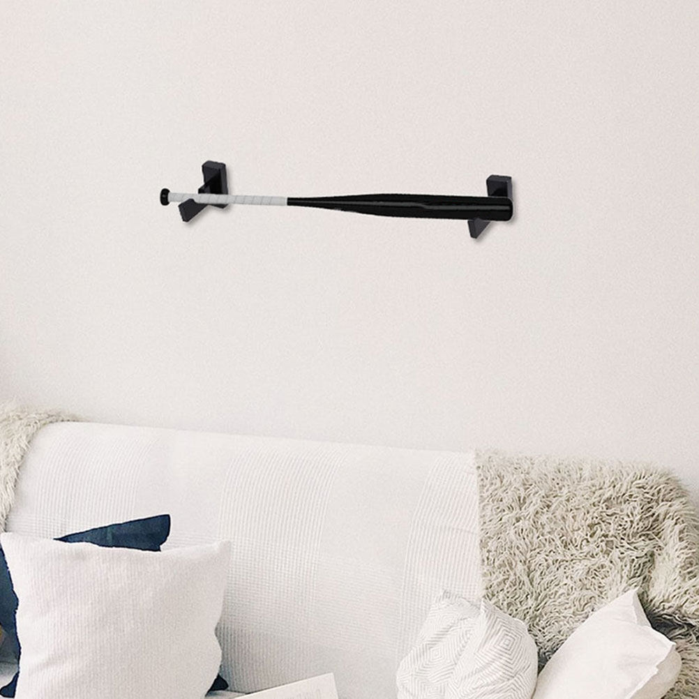 2Pcs Wooden Baseball Bat Wall  - Home Decor Enthusiast recension och pris