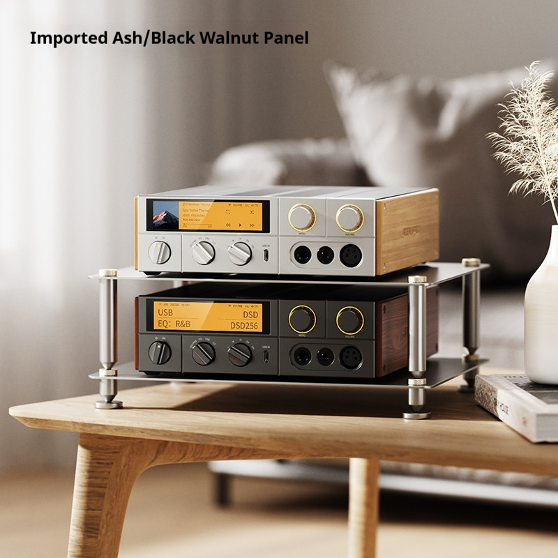 FiiO K17 R2R Desktop DAC Amp D - Home Decor Range recension och pris
