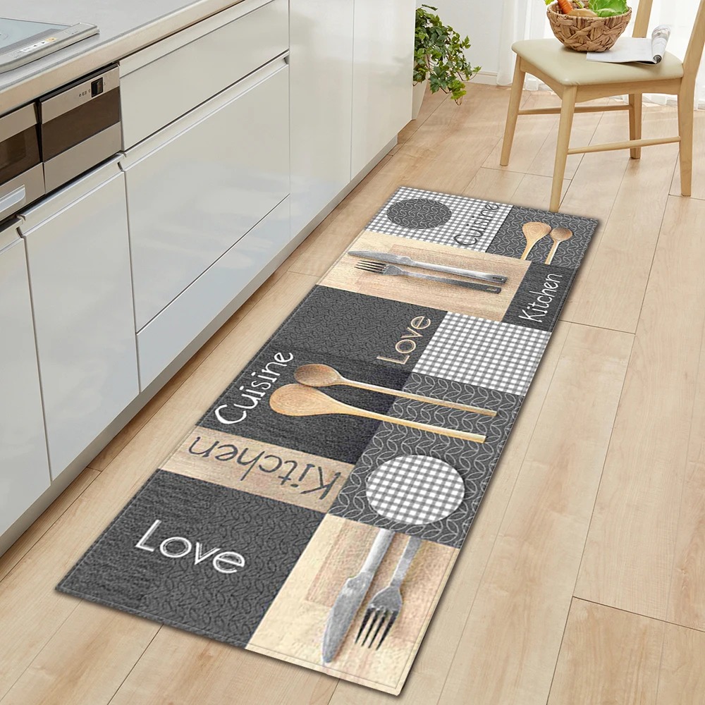 Kitchen Floor Mat Anti-slip Ca - Home Decor Games Online Free recension och pris