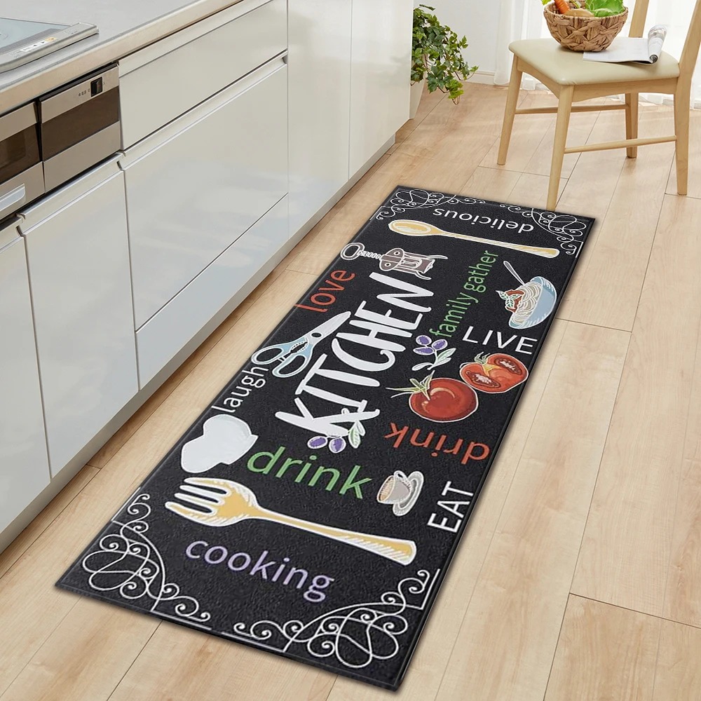 Kitchen Floor Mat Anti-slip Ca - Home Decor Games Online Free recension och pris