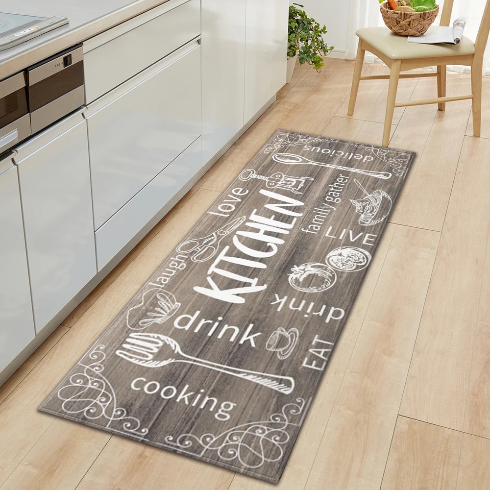 Kitchen Floor Mat Anti-slip Ca - Home Decor Games Online Free recension och pris