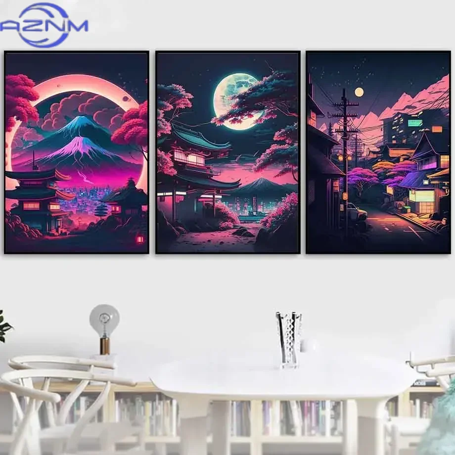 Pop Neon Japan Tokyo Urban Lan - Home Decor Tokyo recension och pris