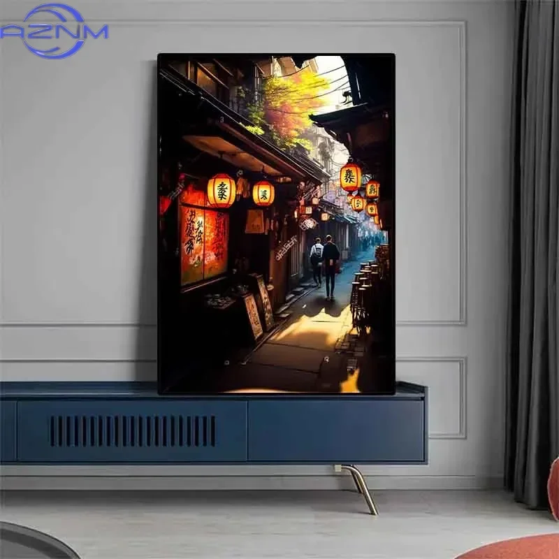 Pop Neon Japan Tokyo Urban Lan - Home Decor Tokyo recension och pris