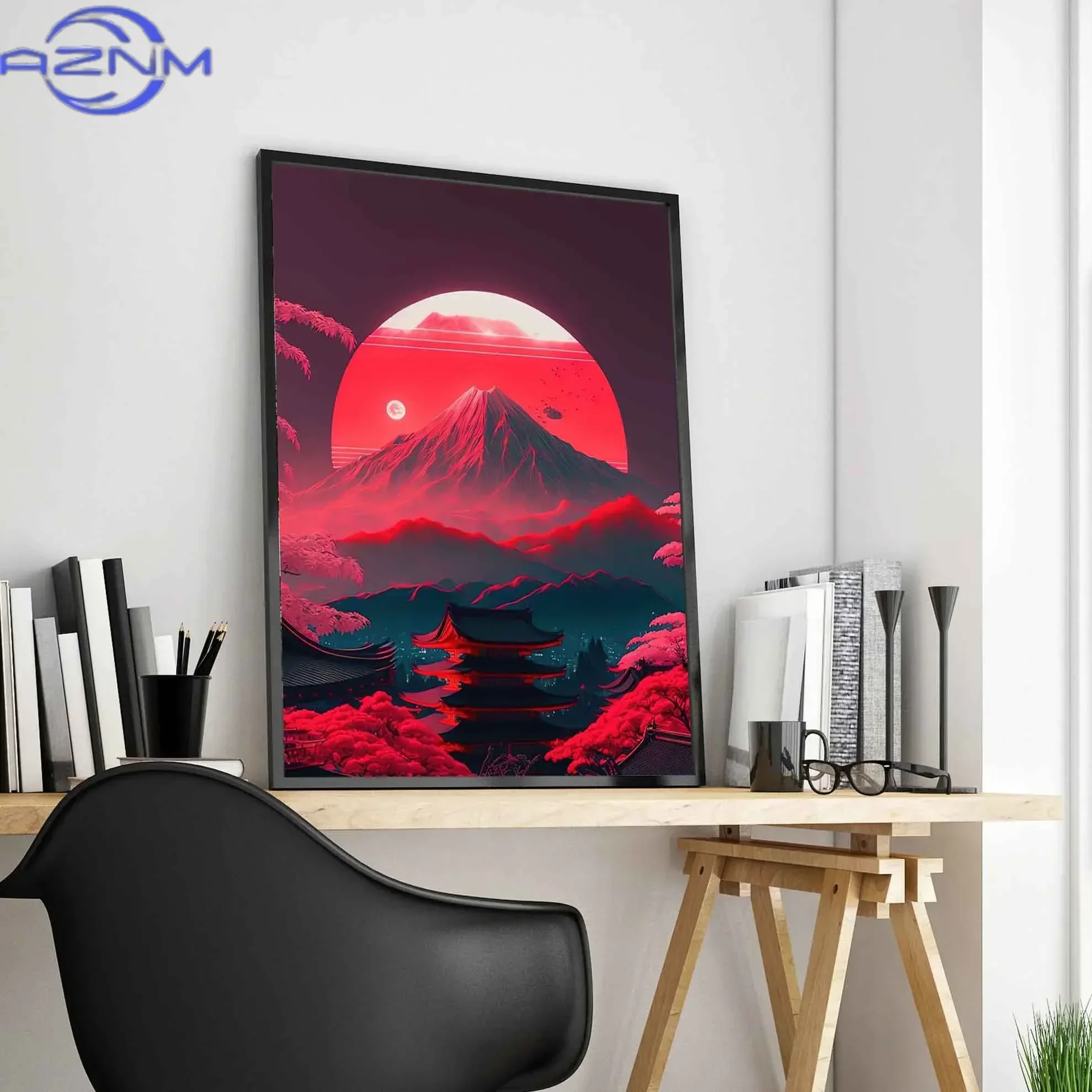 Pop Neon Japan Tokyo Urban Lan - Home Decor Tokyo recension och pris