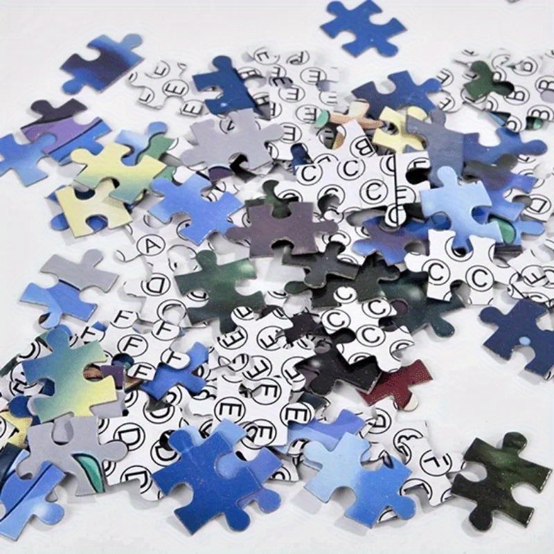 Adult children's paper puzzle  - Home Decor Scrap recension och pris