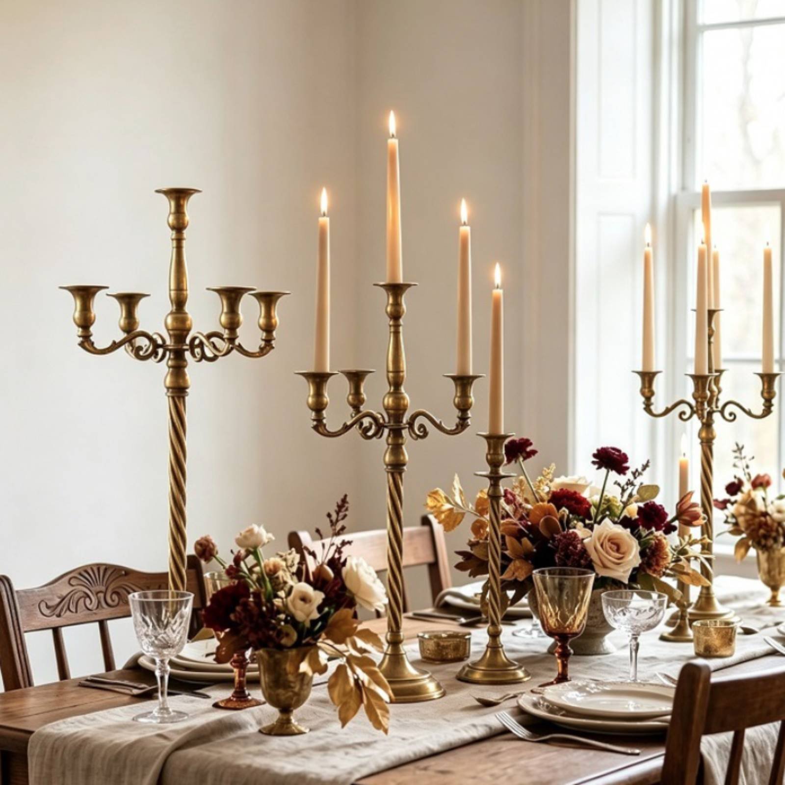 5 Arm Candelabra Vintage Desig - Home Decor Design Ideas recension och pris
