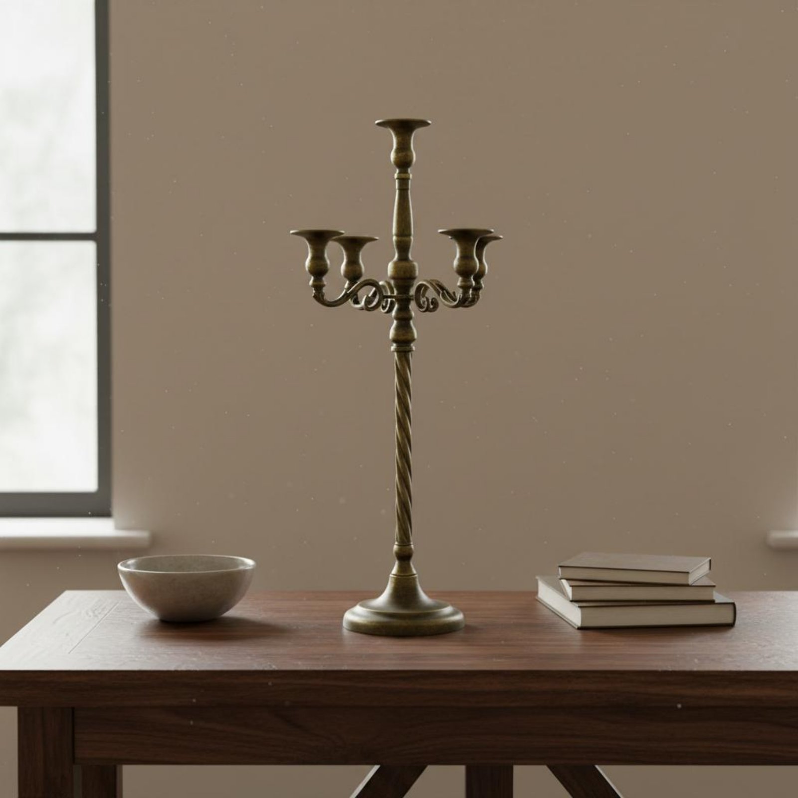 5 Arm Candelabra Vintage Desig - Home Decor Design Ideas recension och pris