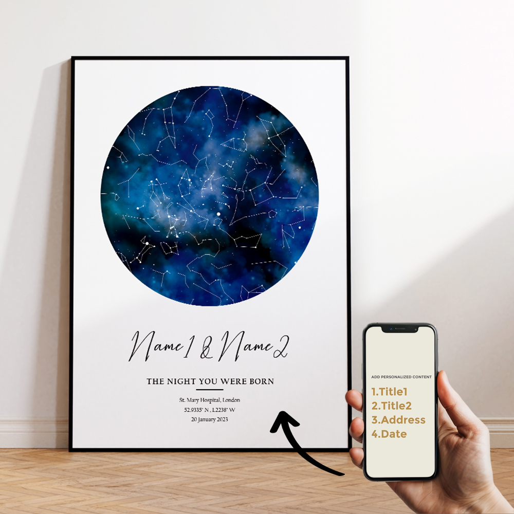 Modern Custom Personalized Nig - Home Decor Foto recension och pris