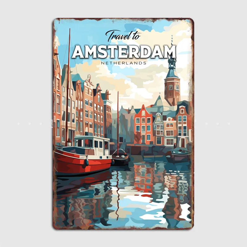 Amsterdam Netherlands Travel S - Home Decor Netherlands recension och pris