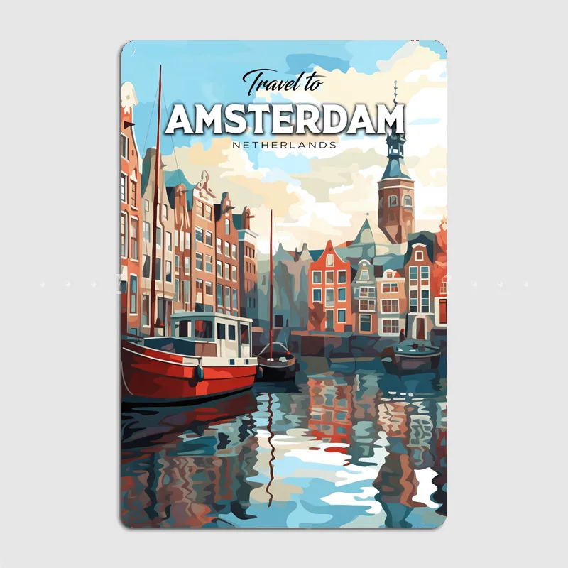 Amsterdam Netherlands Travel S - Home Decor Netherlands recension och pris