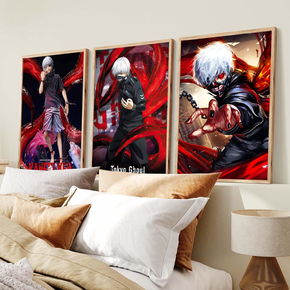 Anime T-Tokyo Ghoul Poster PP  - Home Decor Tokyo recension och pris