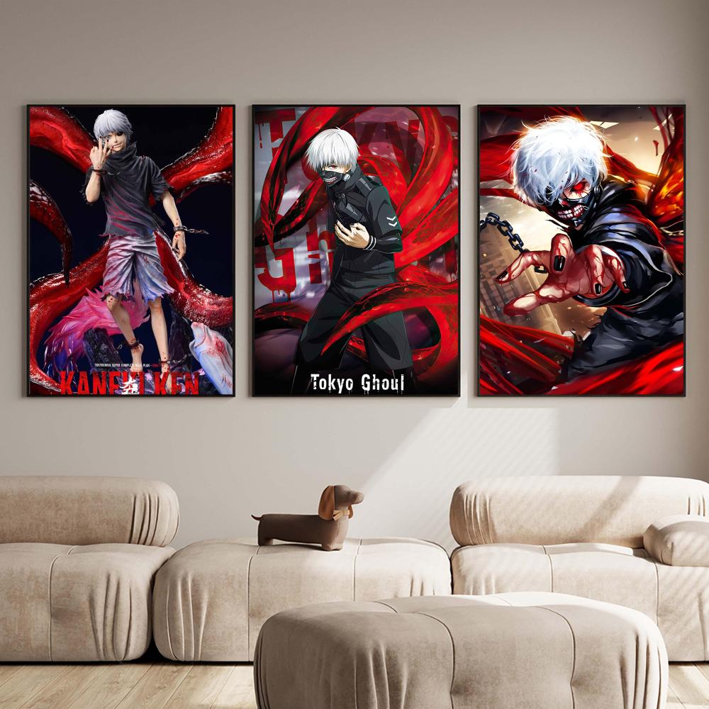 Anime T-Tokyo Ghoul Poster PP  - Home Decor Tokyo recension och pris