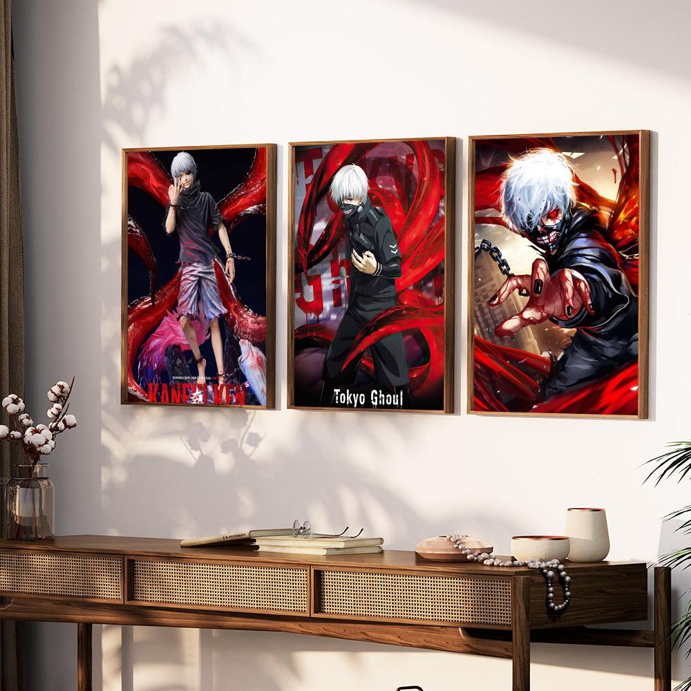 Anime T-Tokyo Ghoul Poster PP  - Home Decor Tokyo recension och pris