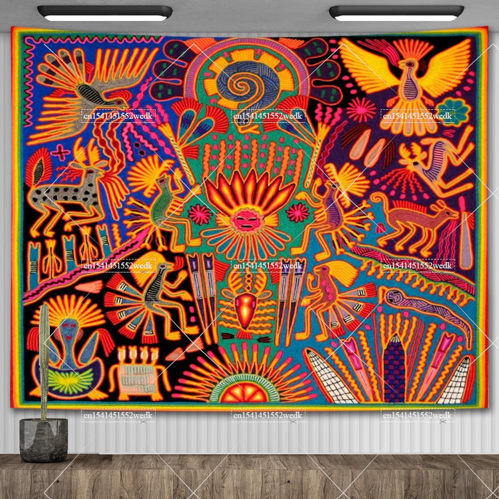Mexico Mexican Mayan Tribal Ar - Aesthetic Tapestry recension och pris