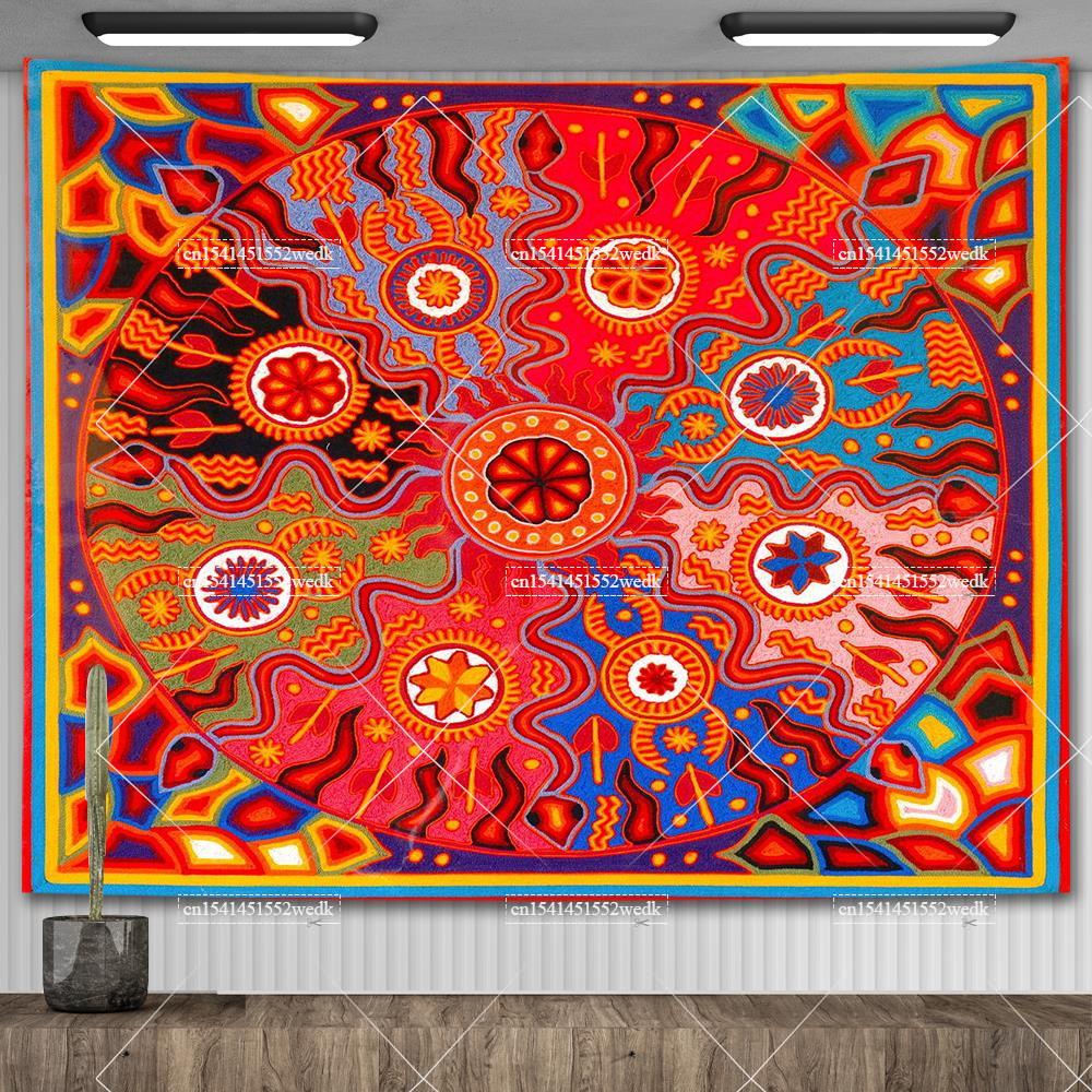 Mexico Mexican Mayan Tribal Ar - Aesthetic Tapestry recension och pris