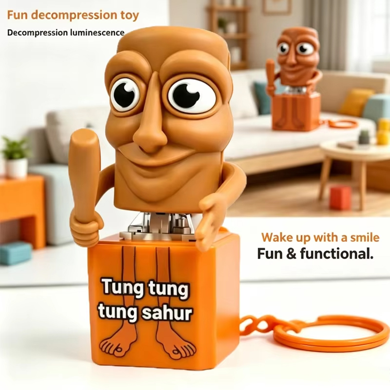 New Tung Tung Tung Sahur Keych - Home Decor Market recension och pris