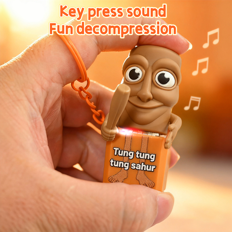 New Tung Tung Tung Sahur Keych - Home Decor Market recension och pris