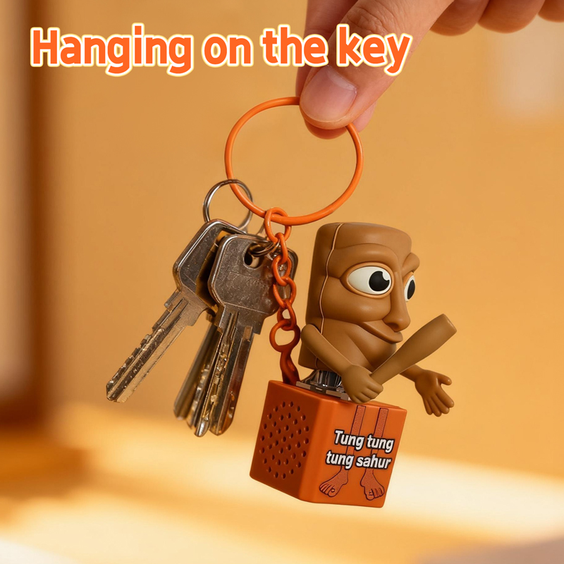 New Tung Tung Tung Sahur Keych - Home Decor Market recension och pris