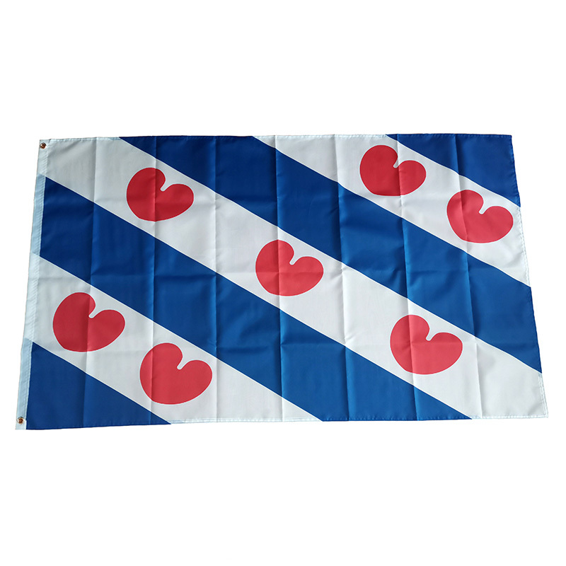 Friesland Flag Holland Netherl - Home Decor Netherlands recension och pris