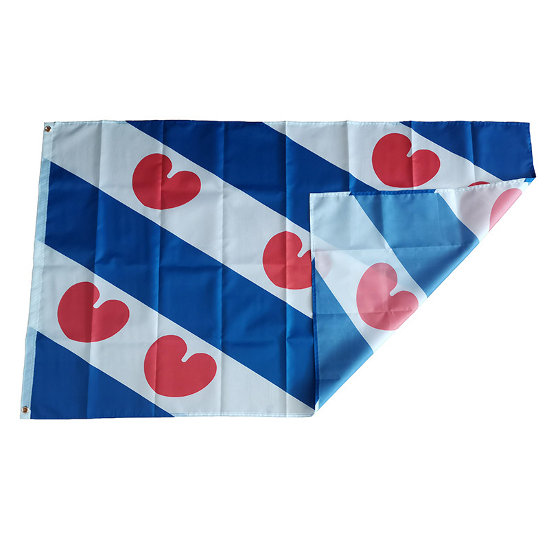 Friesland Flag Holland Netherl - Home Decor Netherlands recension och pris