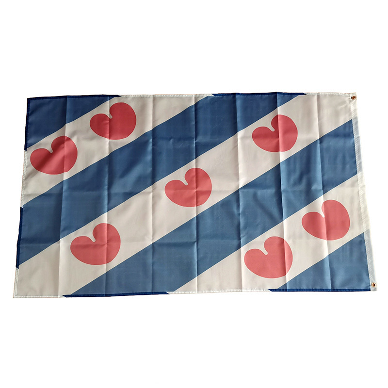 Friesland Flag Holland Netherl - Home Decor Netherlands recension och pris